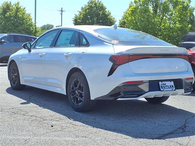new 2025 Kia K5 car, priced at $28,045