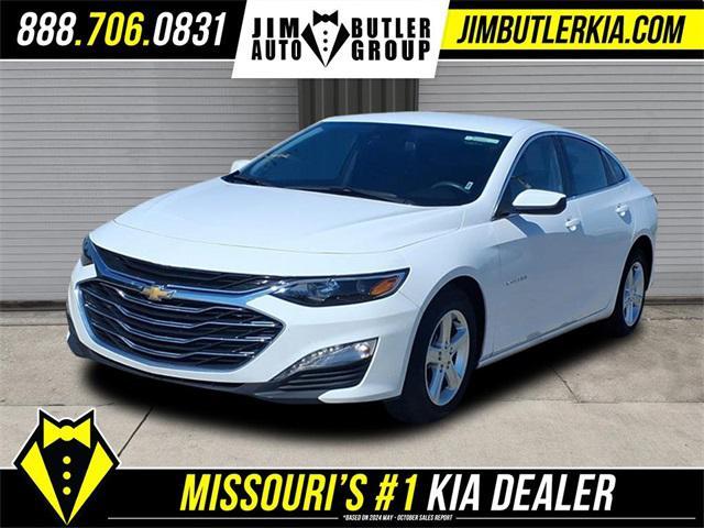 used 2024 Chevrolet Malibu car, priced at $18,272