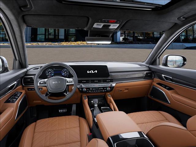 new 2025 Kia Telluride car, priced at $53,445