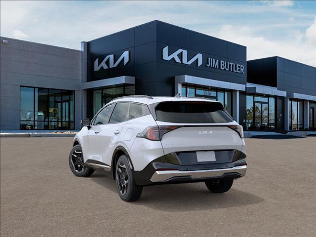 new 2026 Kia Sportage car, priced at $35,645