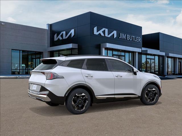 new 2026 Kia Sportage car, priced at $35,645