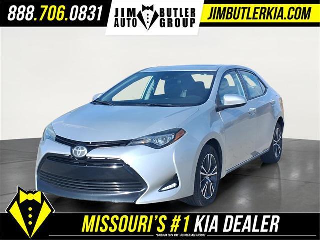 used 2018 Toyota Corolla car, priced at $11,121