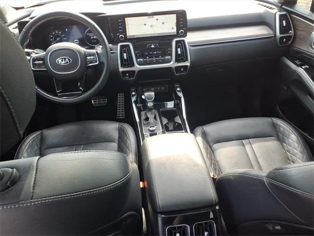 used 2021 Kia Sorento car, priced at $27,990