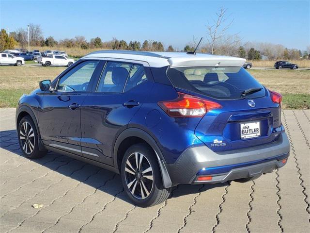 used 2019 Nissan Kicks car, priced at $16,171