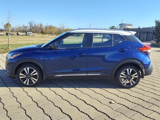 used 2019 Nissan Kicks car, priced at $16,171