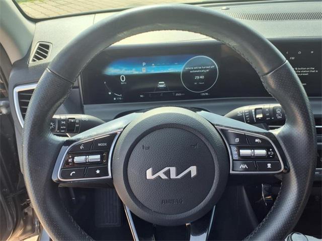 new 2024 Kia Seltos car, priced at $28,380