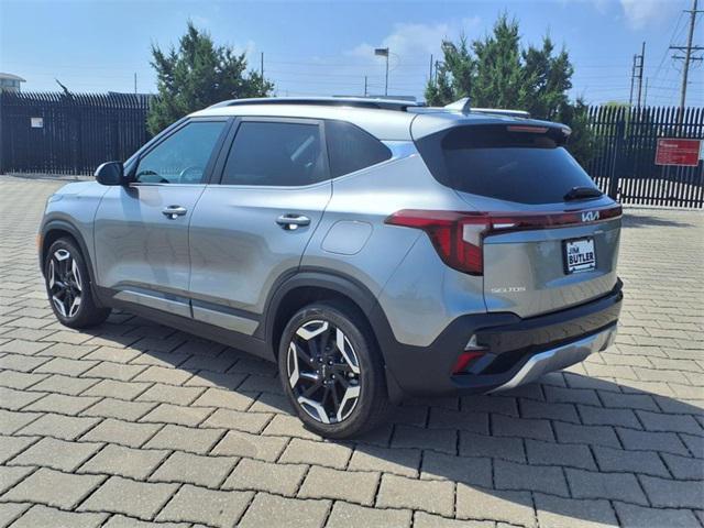 new 2024 Kia Seltos car, priced at $28,380