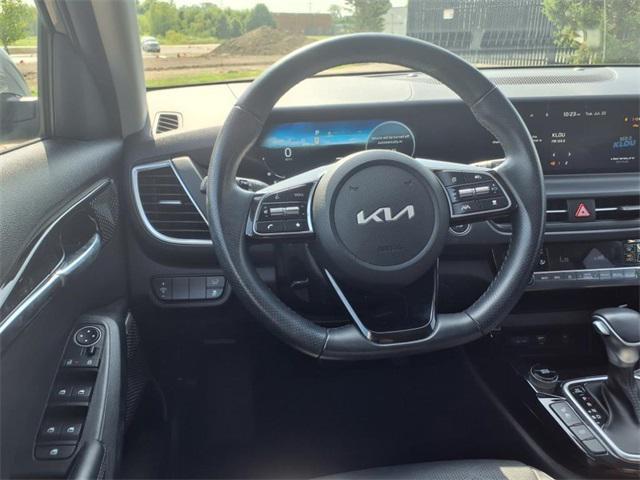 new 2024 Kia Seltos car, priced at $28,380