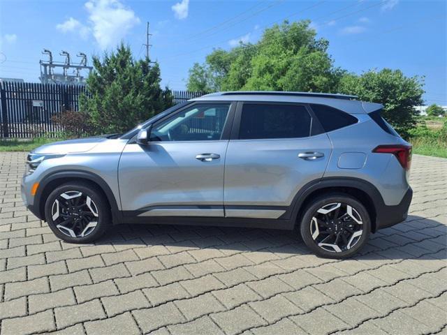 new 2024 Kia Seltos car, priced at $28,380