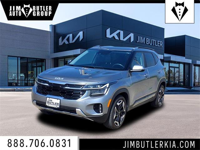 new 2024 Kia Seltos car, priced at $28,380