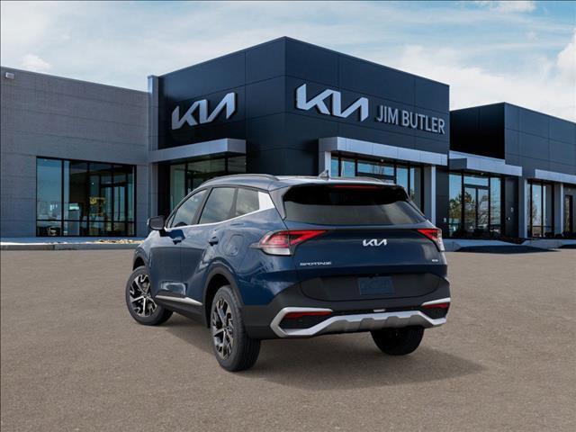 new 2025 Kia Sportage Hybrid car, priced at $35,150