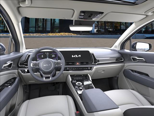 new 2025 Kia Sportage Hybrid car, priced at $35,150