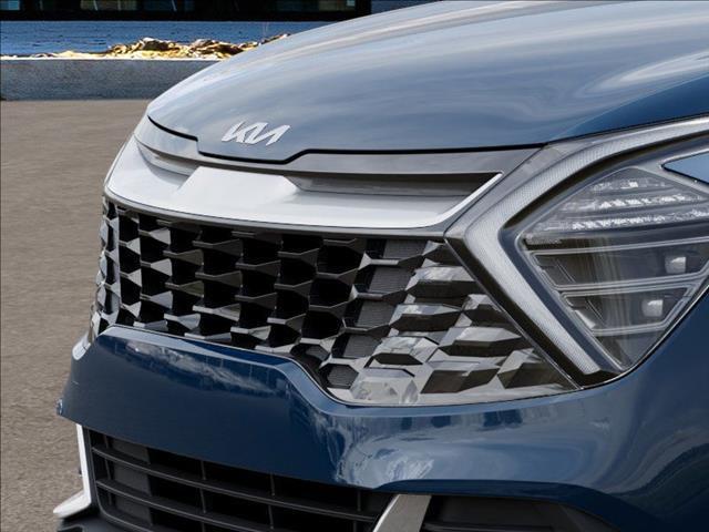 new 2025 Kia Sportage Hybrid car, priced at $35,150