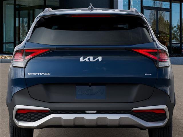 new 2025 Kia Sportage Hybrid car, priced at $35,150