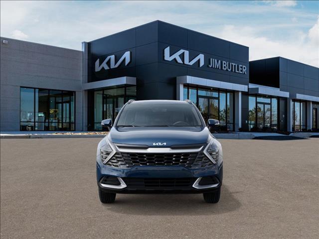 new 2025 Kia Sportage Hybrid car, priced at $35,150