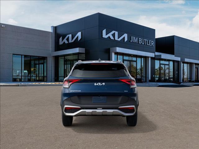 new 2025 Kia Sportage Hybrid car, priced at $35,150