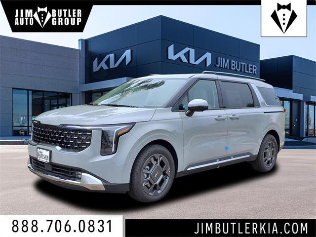 new 2026 Kia Carnival Hybrid car, priced at $48,395