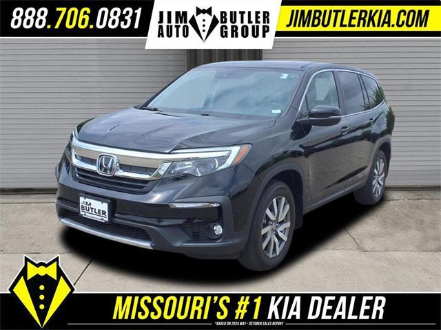 used 2020 Honda Pilot car, priced at $28,968