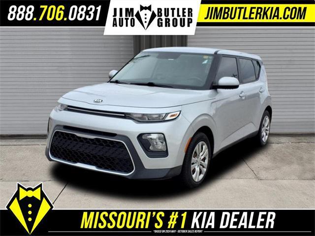 used 2020 Kia Soul car, priced at $15,113