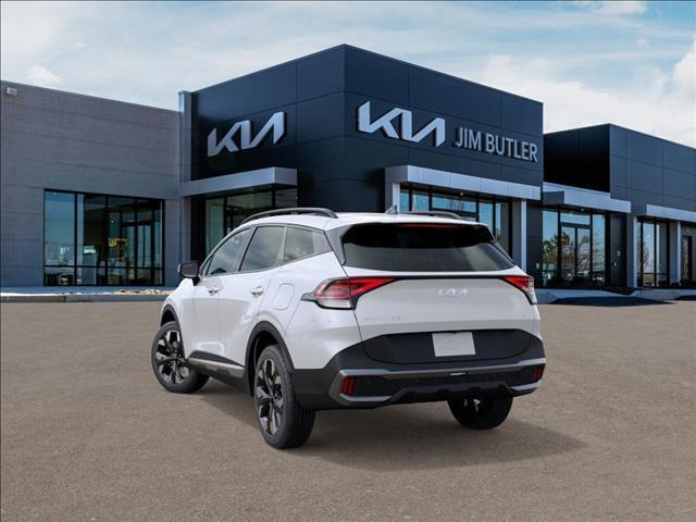 new 2025 Kia Sportage car, priced at $44,790