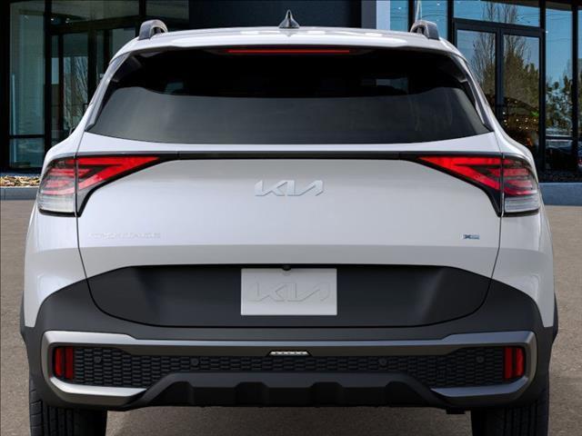 new 2025 Kia Sportage car, priced at $44,790