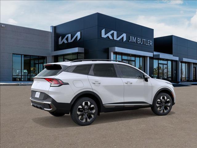 new 2025 Kia Sportage car, priced at $44,790