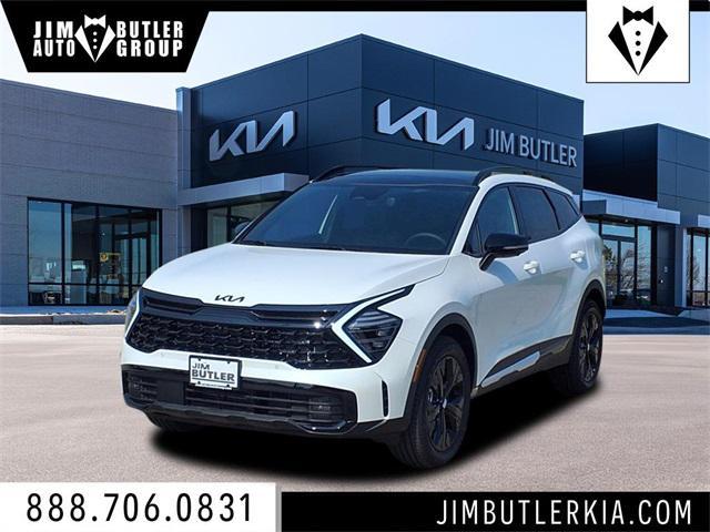 new 2025 Kia Sportage car, priced at $44,790