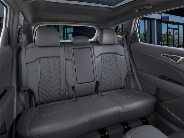 new 2025 Kia Sportage car, priced at $44,790