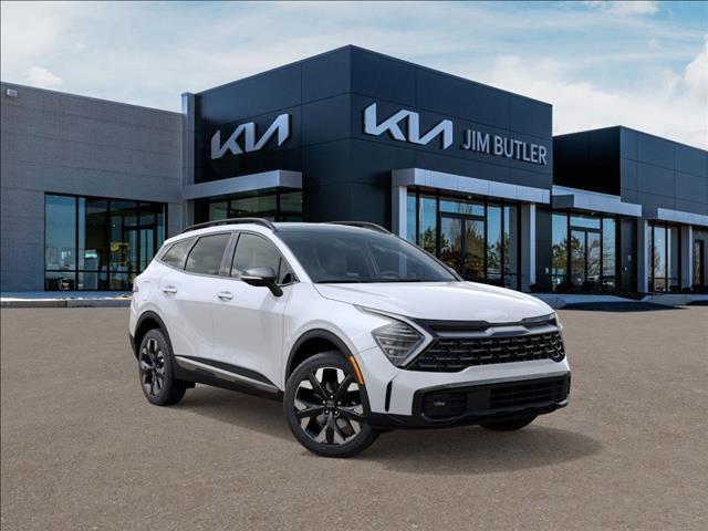 new 2025 Kia Sportage car, priced at $44,790