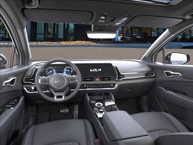 new 2025 Kia Sportage car, priced at $44,790