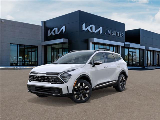 new 2025 Kia Sportage car, priced at $44,790