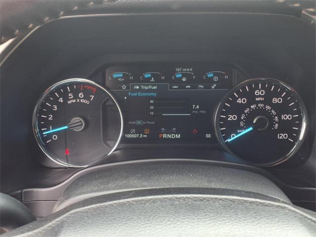 used 2020 Ford F-150 car, priced at $31,345