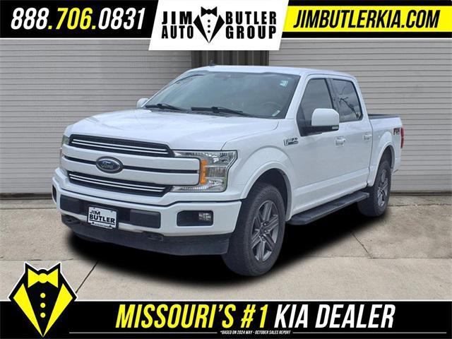 used 2020 Ford F-150 car, priced at $31,345