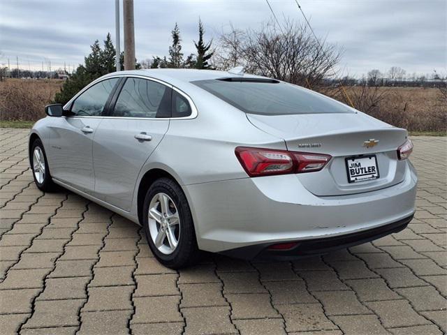 used 2022 Chevrolet Malibu car, priced at $17,366