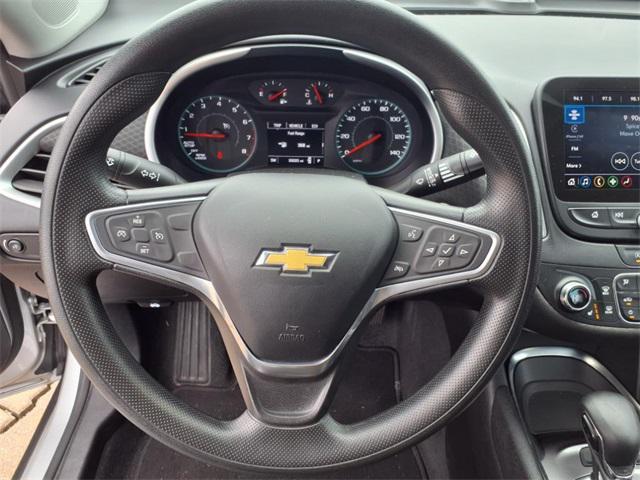 used 2022 Chevrolet Malibu car, priced at $17,366