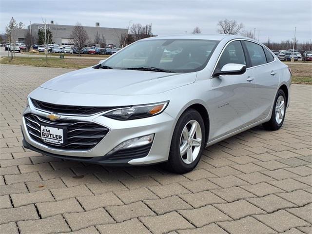 used 2022 Chevrolet Malibu car, priced at $17,366