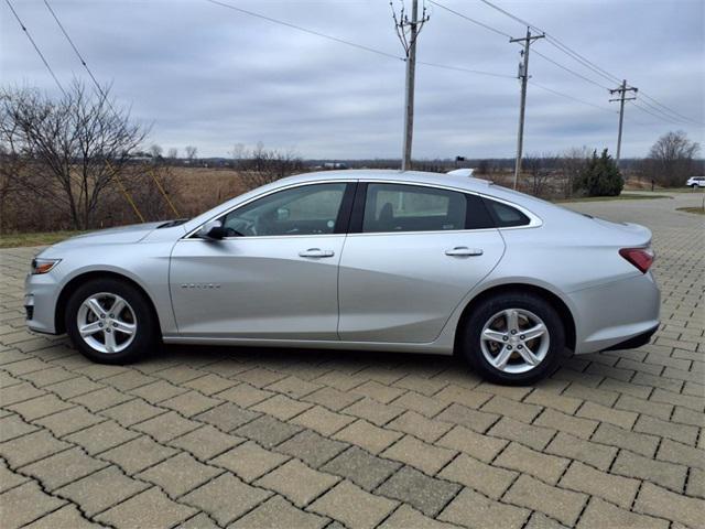 used 2022 Chevrolet Malibu car, priced at $17,366