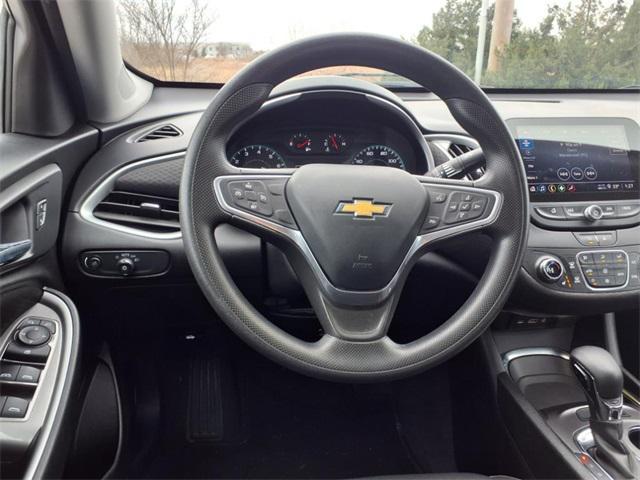 used 2022 Chevrolet Malibu car, priced at $17,366