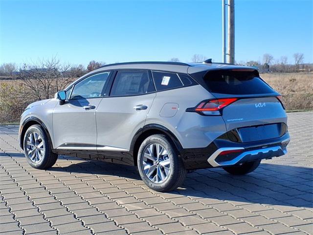 new 2025 Kia Sportage car, priced at $31,645