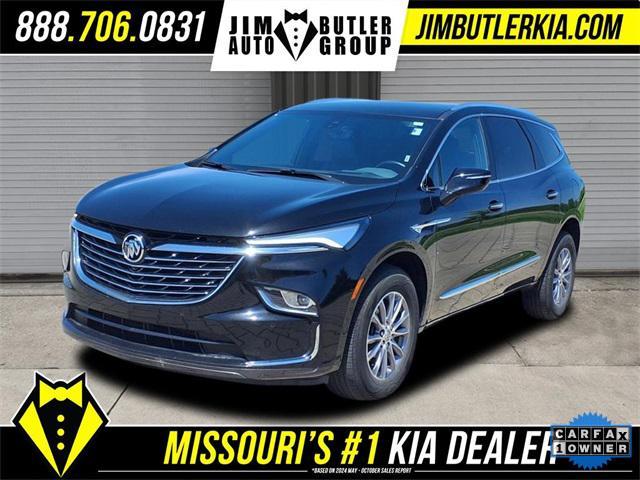 used 2024 Buick Enclave car, priced at $37,439
