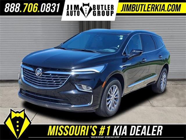 used 2024 Buick Enclave car, priced at $38,600