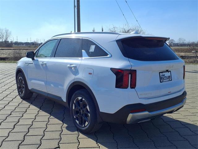 new 2025 Kia Sorento car, priced at $37,455