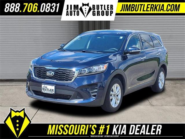 used 2019 Kia Sorento car, priced at $16,562
