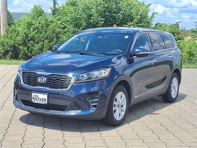 used 2019 Kia Sorento car, priced at $16,562
