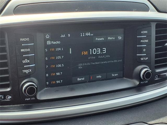 used 2019 Kia Sorento car, priced at $16,562