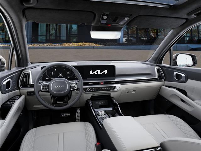 new 2025 Kia Sorento Hybrid car, priced at $46,870