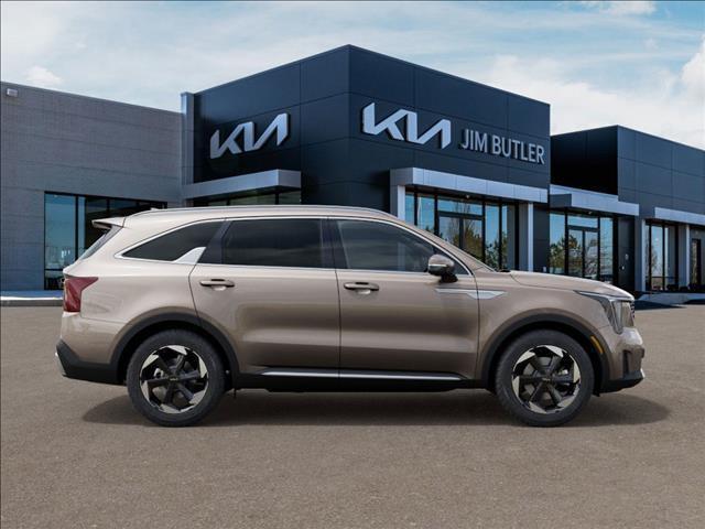 new 2025 Kia Sorento Hybrid car, priced at $46,870