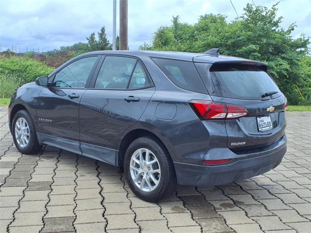 used 2022 Chevrolet Equinox car, priced at $22,608