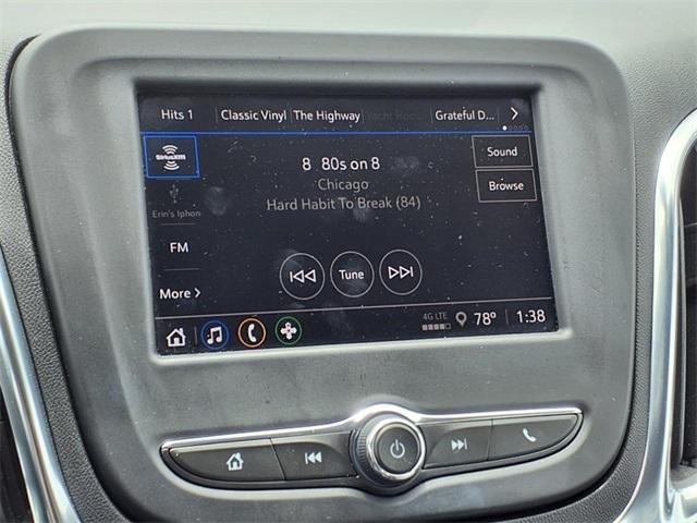 used 2022 Chevrolet Equinox car, priced at $22,608