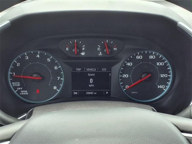 used 2022 Chevrolet Equinox car, priced at $22,608